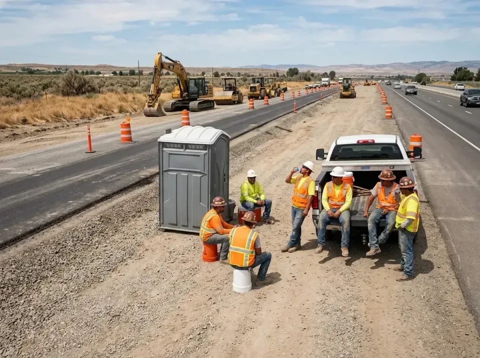 highway-road-construction-crew-007 — frequently asked questions, Porta Potty and Restroom Rentals in Hamtramck, MI